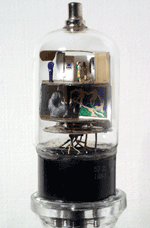 MOMA, close side, vacuum tube sculpture